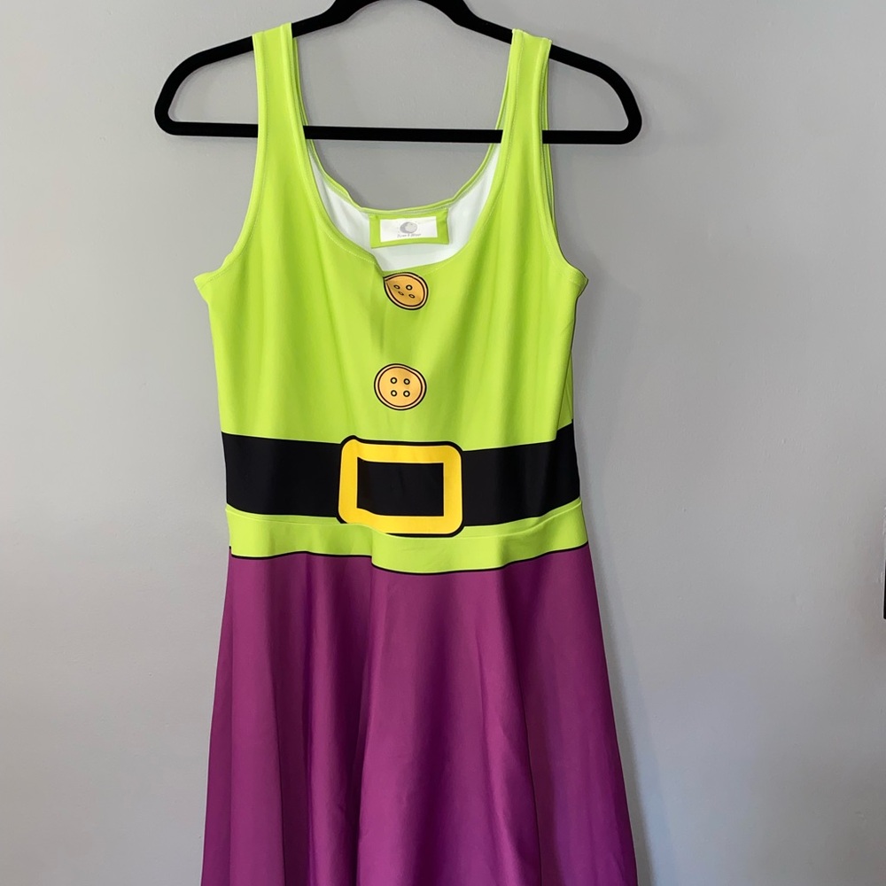 Disney Dopey Running Dress / Disney-bounding Dress